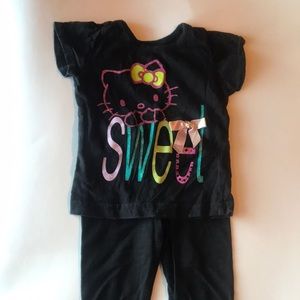 18 Mo Hello Kitty Outfit